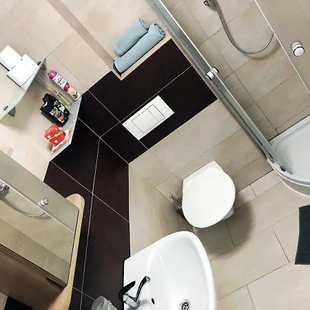 アパート Apartman V Centru Ceskych Budejovic *