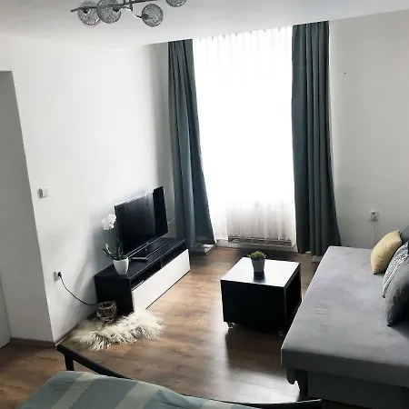アパート Apartman V Centru Ceskych Budejovic *