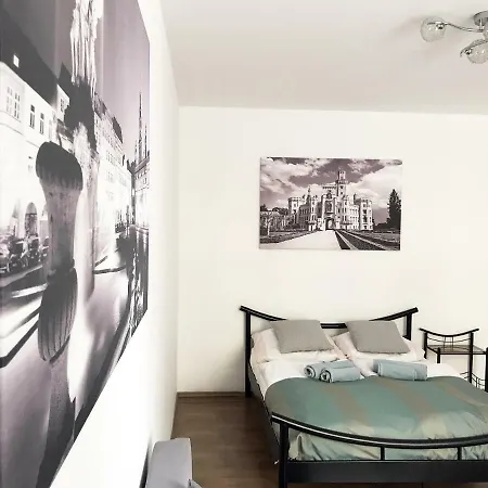 Apartman V Centru Ceskych Budejovic アパート